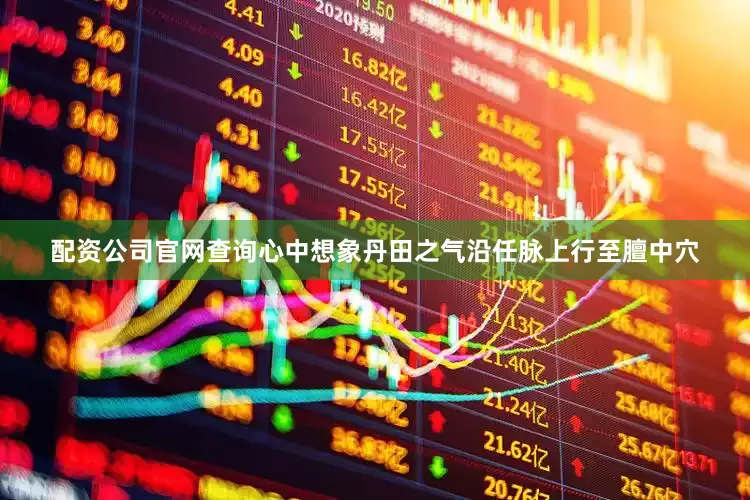 配资公司官网查询心中想象丹田之气沿任脉上行至膻中穴