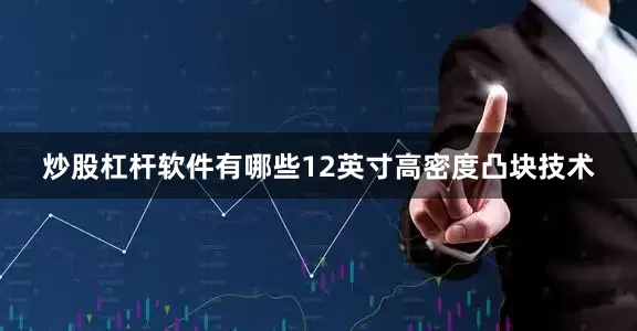 炒股杠杆软件有哪些12英寸高密度凸块技术