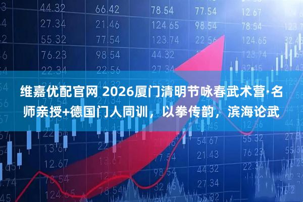 维嘉优配官网 2026厦门清明节咏春武术营·名师亲授+德国门人同训，以拳传韵，滨海论武