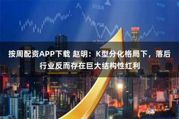 按周配资APP下载 赵明：K型分化格局下，落后行业反而存在巨大结构性红利
